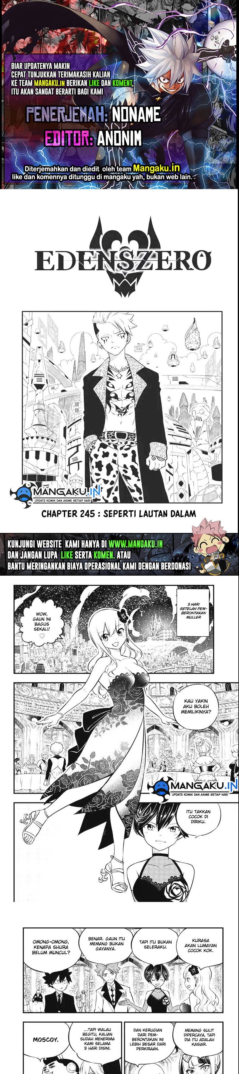 Eden’s Zero Chapter 245